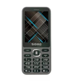 Мобильный телефон Sigma X-style 31 Power (Grey)