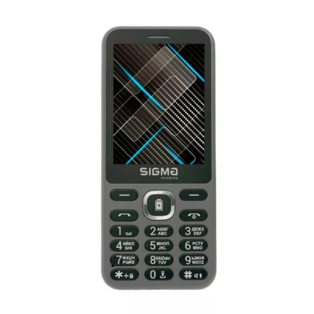 Мобільний телефон Sigma X-style 31 Power (Grey)