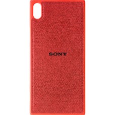 Силикон Textile Sony Xperia XA1 Ultra G3212 (Красный)