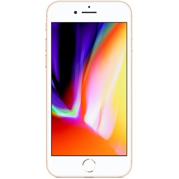 Мобильный телефон Apple iPhone 8 64Gb (Gold) (356762083643879) Б/У