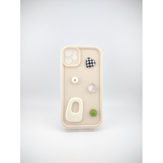 Чехол Pretty Things Case Apple iPhone 11 (White/Design)