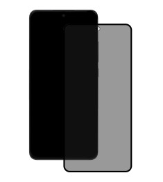 Матовое защитное стекло для Xiaomi Redmi Note 12 (без отпечатков) Black