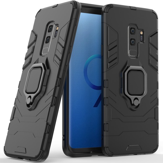 Бронь-чехол Ring Armor Case Samsung Galaxy S9 Plus (черный)