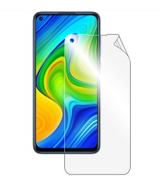 Защитная плёнка Hydrogel HD Xiaomi Redmi Note 9 (передняя)