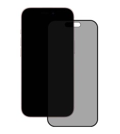 Защитное стекло 5D Matte Ceramic Apple iPhone 16 Plus Black