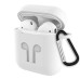 Чехол для наушников Full Silicone Case Apple AirPods (06) White