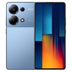 Мобильный телефон Xiaomi Poco M6 Pro 12/512GB Dual Sim (Blue)