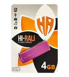 USB флеш-накопитель Hi-Rali Taga Series 4Gb