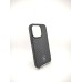 Чехол Leather Polo Knight Apple iPhone 15 Pro (Black)