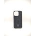 Чехол Leather Polo Knight Apple iPhone 15 Pro (Black)