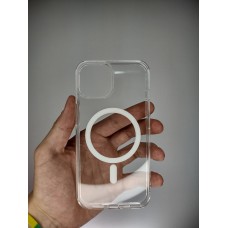 Накладка Monblan Magsafe Apple iPhone 14 (Прозрачный)