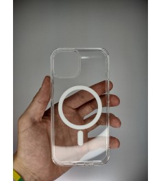 Накладка Monblan Magsafe Apple iPhone 14 (Прозрачный)