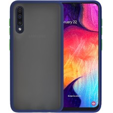 Накладка Totu Gingle Series Samsung Galaxy A30S / A50 (2019) (Тёмно-синий) (уценка) 1 категория