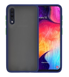 Накладка Totu Gingle Series Samsung Galaxy A30S / A50 (2019) (Тёмно-синий) (уцен..