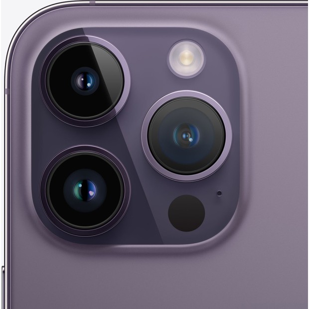 Мобильный телефон Apple iPhone 14 Pro Max 512Gb (Deep Purple) (Grade A+) 87% Б/У O