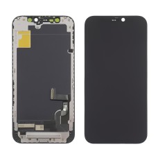 Дисплей для Apple iPhone 12 mini с чёрным тачскрином ZY-IN CELL