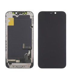 Дисплей для Apple iPhone 12 mini с чёрным тачскрином ZY-IN CELL