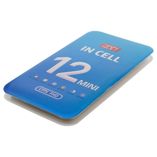Дисплей для Apple iPhone 12 mini с чёрным тачскрином ZY-IN CELL
