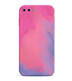 Силикон WAVE Watercolor Case iPhone 7 Plus / 8 Plus (pink/purple)