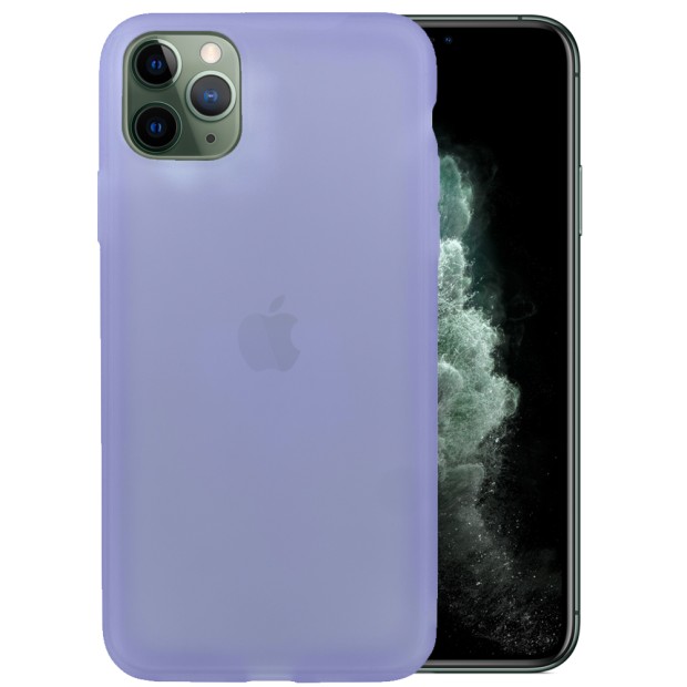 Силикон TPU Latex Apple iPhone 11 Pro (Фиолетовый)