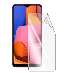 Защитная плёнка Hydrogel HD Samsung Galaxy A20s (передняя)