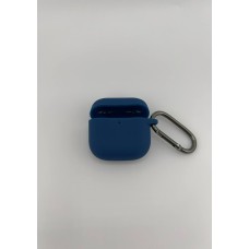 Чехол для наушников Full Silicone Case Apple AirPods 4 (22) Blue Cobalt