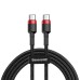 USB-кабель Baseus Cafule Special Edition CATKLF-H PD 2.0 60W (2m) (Type-C)
