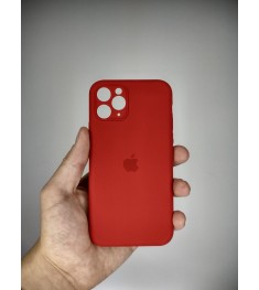 Силикон Original RoundCam Case Apple iPhone 11 Pro (China Red)