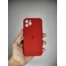 Силикон Original RoundCam Case Apple iPhone 11 Pro (China Red)