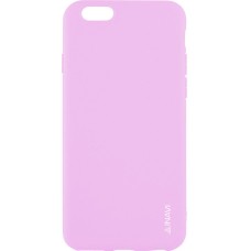 Силиконовый чехол iNavi Color Apple iPhone 7 / 8 (персик)