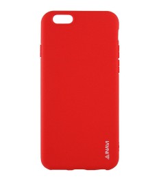 Силиконовый чехол iNavi Color Apple iPhone 7 / 8 (красный)