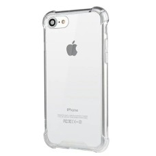 Силиконовый чехол 6D Apple iPhone 6 / 6s (Прозрачный)