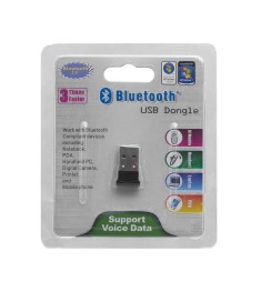 Bluetooth Ресивер USB Slim 2.0 (Чёрный)