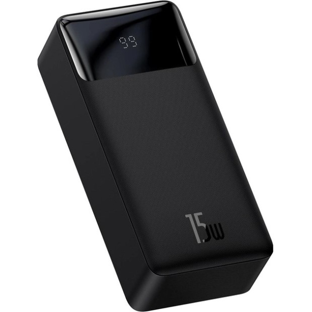 PowerBank Baseus Bipow Overseas 30000mAh 15W (PPBD050201) (Black)