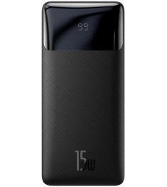 PowerBank Baseus Bipow Overseas 30000mAh 15W (PPBD050201) (Black)