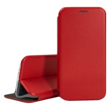 Чехол-книжка Оригинал Huawei P8 Lite (2017) (Красный)