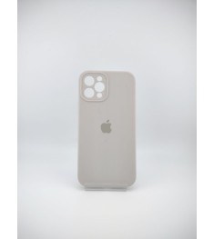 Силикон Original RoundCam Case Apple iPhone 12 Pro (16) Stone