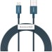 USB-кабель Baseus Superior 2.4A (1m) (Lightning) (Синий) CALYS-A03