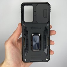 Бронь-чехол Ring Armor Case Xiaomi Redmi Note 11 Pro (Чёрный)