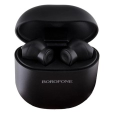 Беспроводные наушники-гарнитура вкладыши Borofone BE49 (Чёрный)