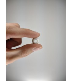 Амбушюры силиконовые для наушников (размер M) (Белые)