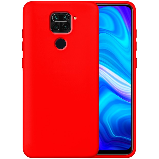 Силикон Original 360 Case Xiaomi Redmi Note 9 (Красный)