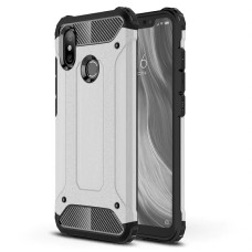 Чехол Armor Case Xiaomi Mi6x / Mi A2 (серебрянный)