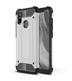 Чехол Armor Case Xiaomi Mi6x / Mi A2 (серебрянный)