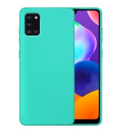 Силикон Original 360 Case Samsung Galaxy A31 (Бирюзовый)