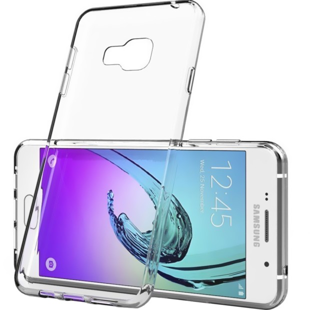 Силиконовый чехол WS Samsung Galaxy A3 (2016) A310 (прозрачный)