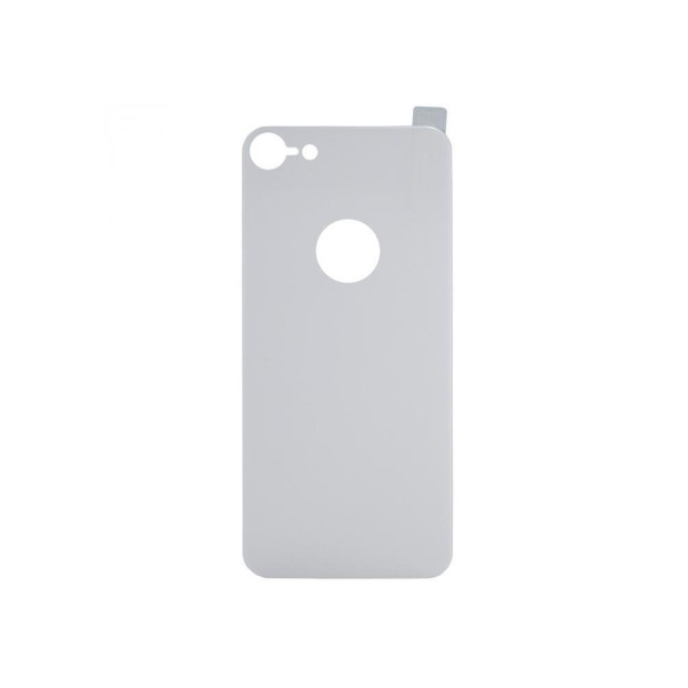 Защитное стекло (NP) BACK iPhone 7/8 White