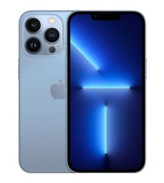 Мобильный телефон Apple iPhone 13 Pro 128Gb (Sierra Blue) (Grade A+) 100% Б/У А