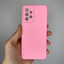 Силикон Original 360 ShutCam Case Samsung Galaxy A33 (Розовый)