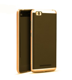 Силиконовый чехол iPaky Carbon Case Xiaomi Mi5S (Золотой)